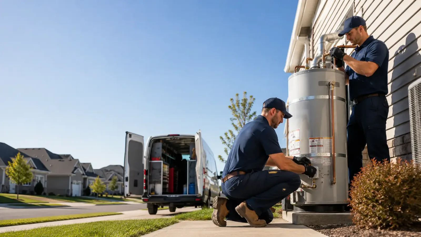 Water Heater Installation in Clinton, NC
